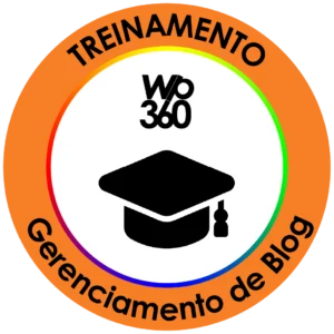 Treinamento de gerenciamento de blog WP360